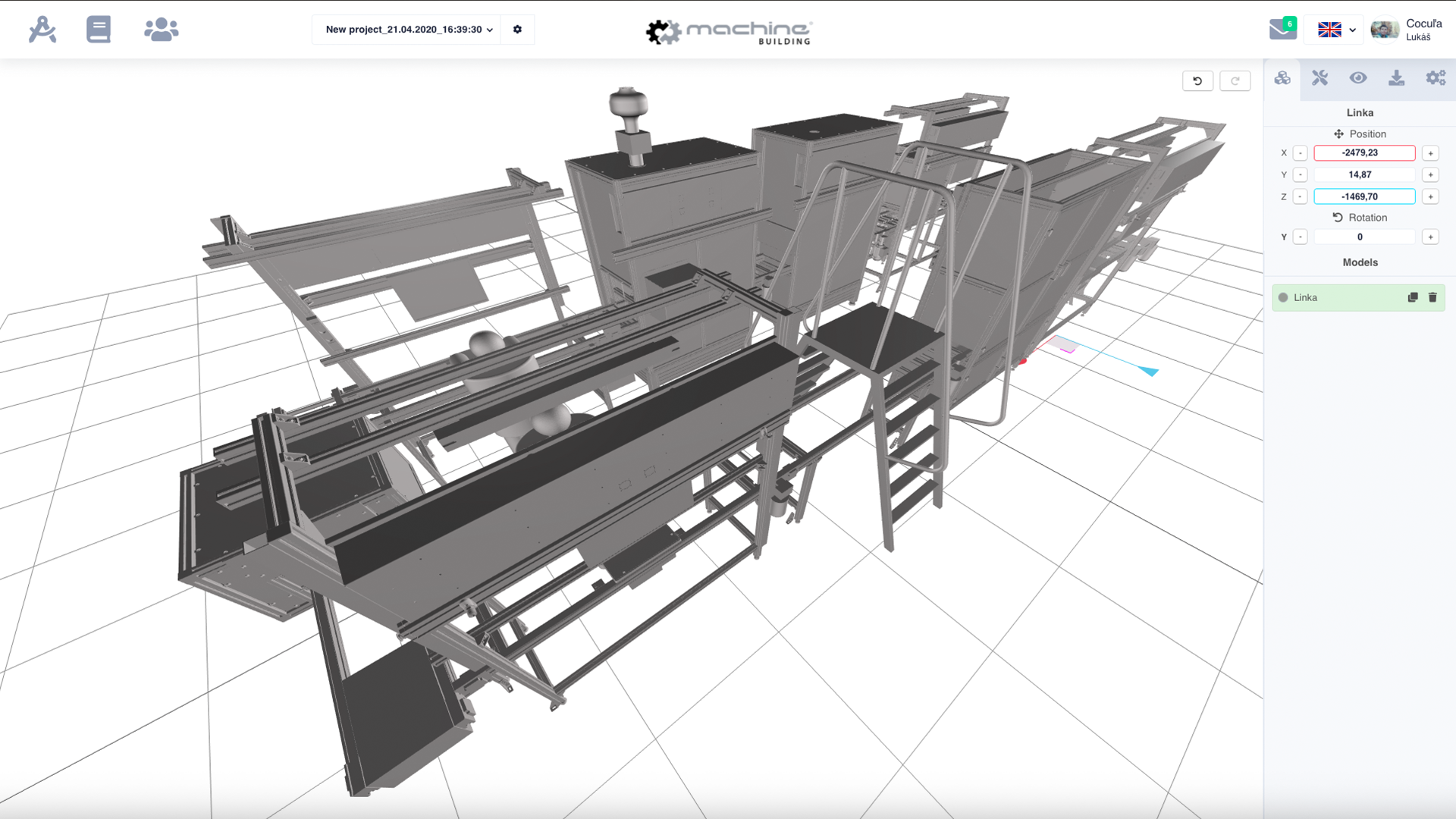 Machine Building - Software Development Kosice Slovakia